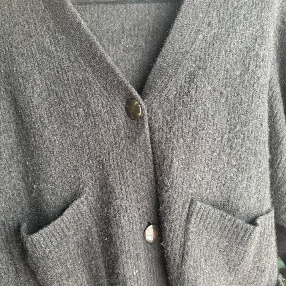 & Other Stories Classic Black Outerwear